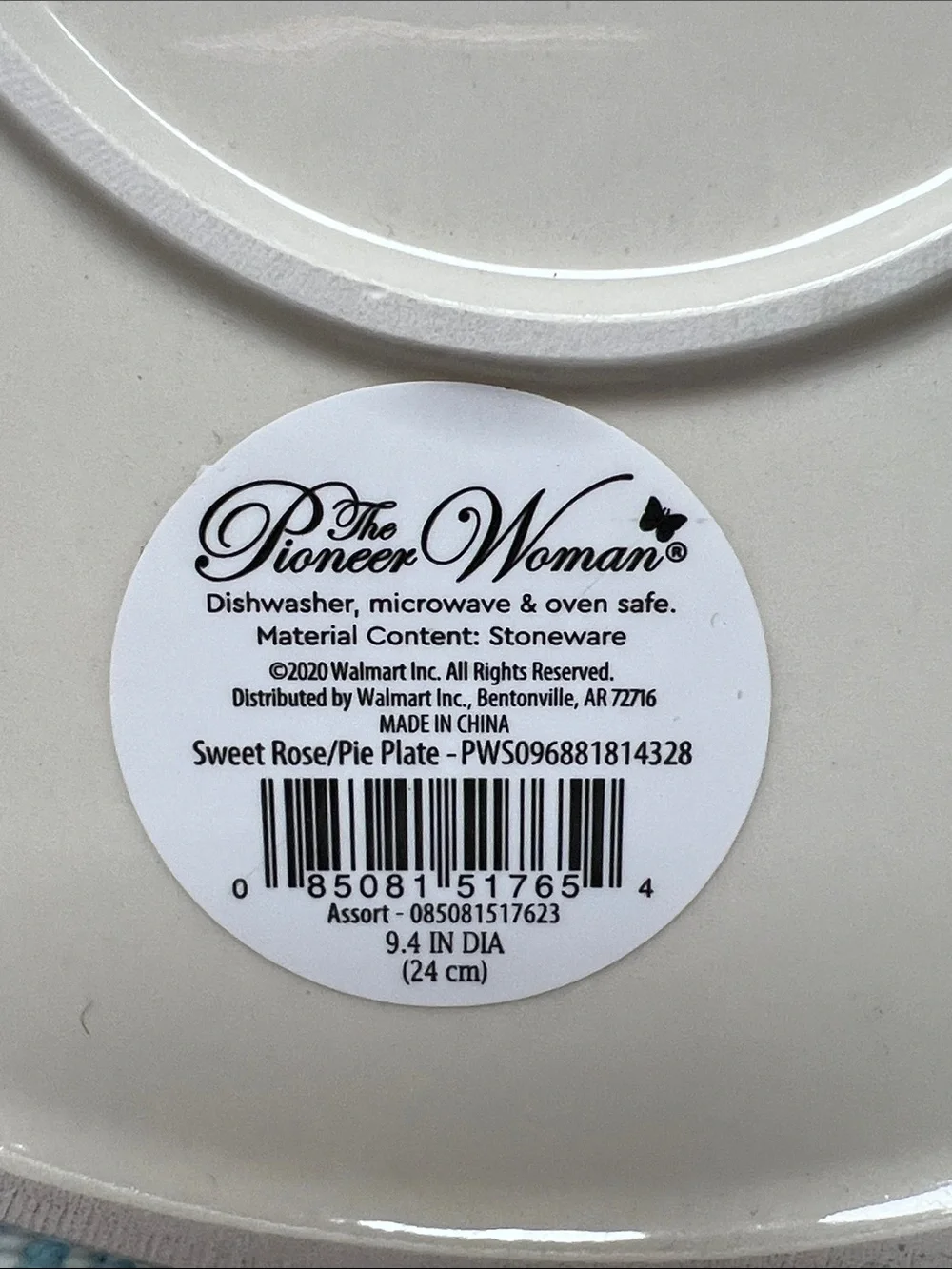 The Pioneer Woman charming ceramic